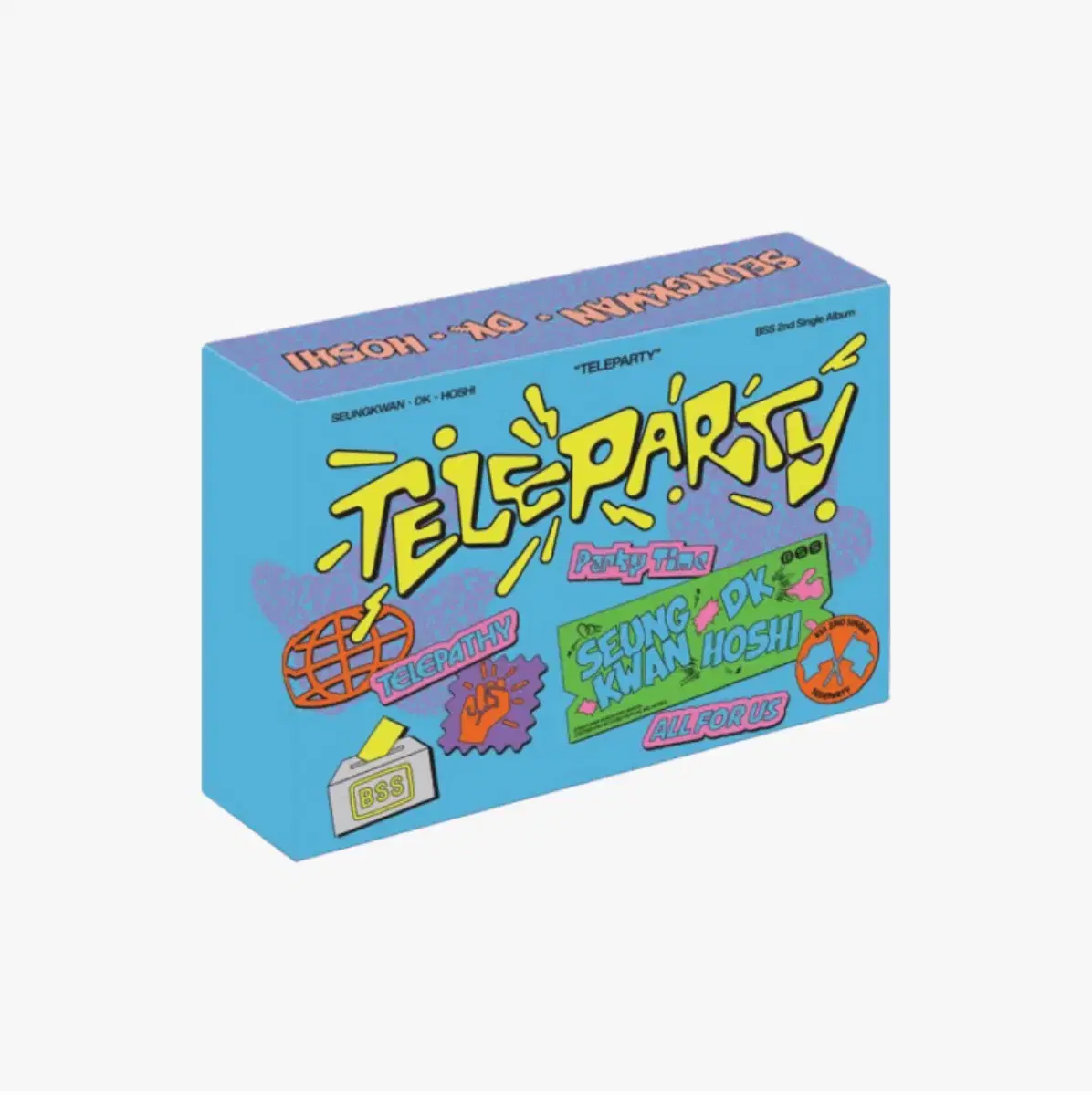 부석순 싱글앨범 2집 'TELEPARTY' KIT 분철